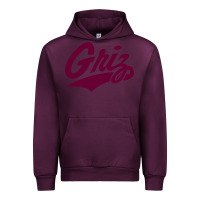 Mauve Wine montana griz Urban Hoodie - linhVisuals