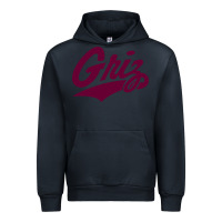 Navy montana griz Urban Hoodie - linhVisuals