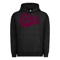 Pigment Black montana griz Urban Hoodie - linhVisuals