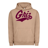 Pigment Burro montana griz Urban Hoodie - linhVisuals