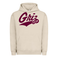 Pigment French Oak montana griz Urban Hoodie - linhVisuals