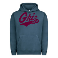Pigment Midnight Navy montana griz Urban Hoodie - linhVisuals