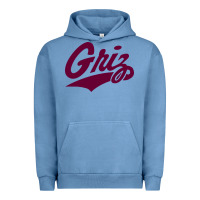 Pigment Pebble Blue montana griz Urban Hoodie - linhVisuals