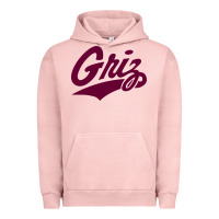 Pigment Salmon montana griz Urban Hoodie - linhVisuals
