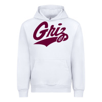 White montana griz Urban Hoodie - linhVisuals