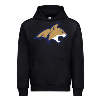 Black montana state bobcats Urban Hoodie - linhVisuals