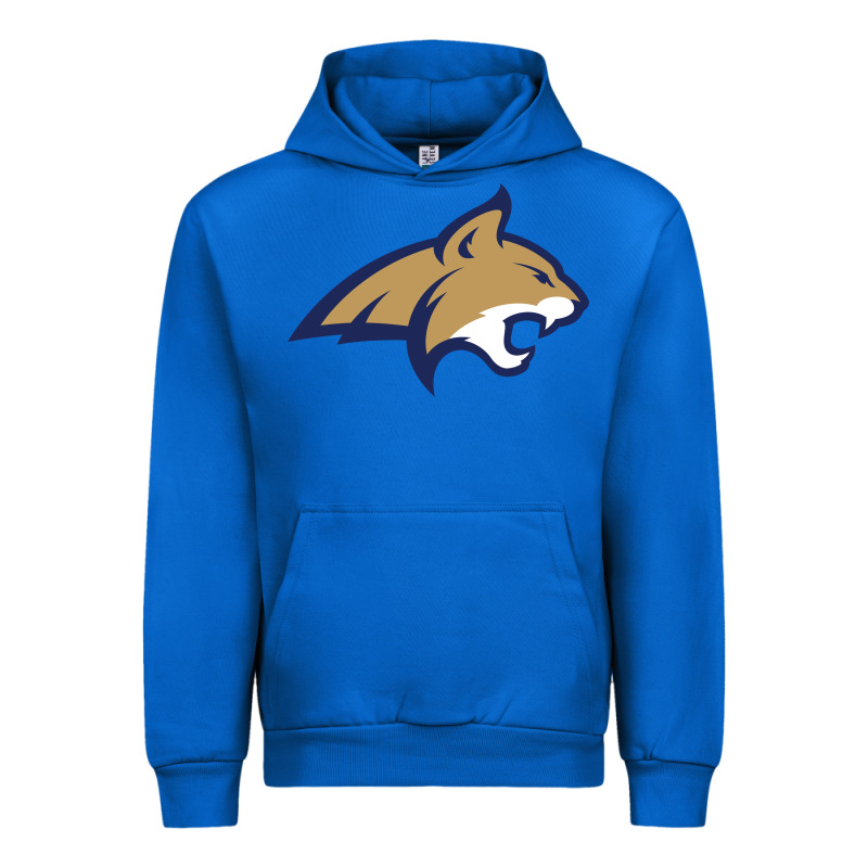 Montana State Bobcats Urban Hoodie by linhVisuals | Teevron