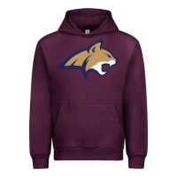 Mauve Wine montana state bobcats Urban Hoodie - linhVisuals