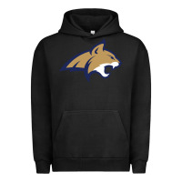 Pigment Black montana state bobcats Urban Hoodie - linhVisuals