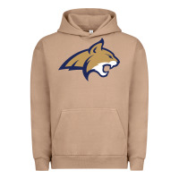Pigment Burro montana state bobcats Urban Hoodie - linhVisuals