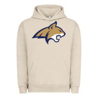 Pigment French Oak montana state bobcats Urban Hoodie - linhVisuals