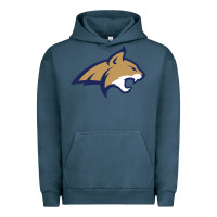 Pigment Midnight Navy montana state bobcats Urban Hoodie - linhVisuals