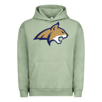 Pigment Oil Green montana state bobcats Urban Hoodie - linhVisuals