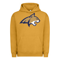 Pigment Peanut Butter montana state bobcats Urban Hoodie - linhVisuals