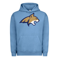 Pigment Pebble Blue montana state bobcats Urban Hoodie - linhVisuals