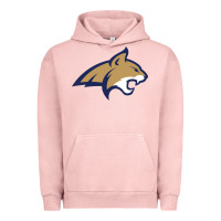 Pigment Salmon montana state bobcats Urban Hoodie - linhVisuals