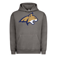 Pigment Tornado montana state bobcats Urban Hoodie - linhVisuals