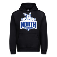 Black north melbourne fc Urban Hoodie - linhVisuals