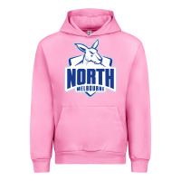 Fuchsia Pink north melbourne fc Urban Hoodie - linhVisuals
