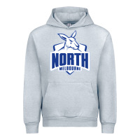 Heather Grey north melbourne fc Urban Hoodie - linhVisuals