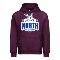 Mauve Wine north melbourne fc Urban Hoodie - linhVisuals