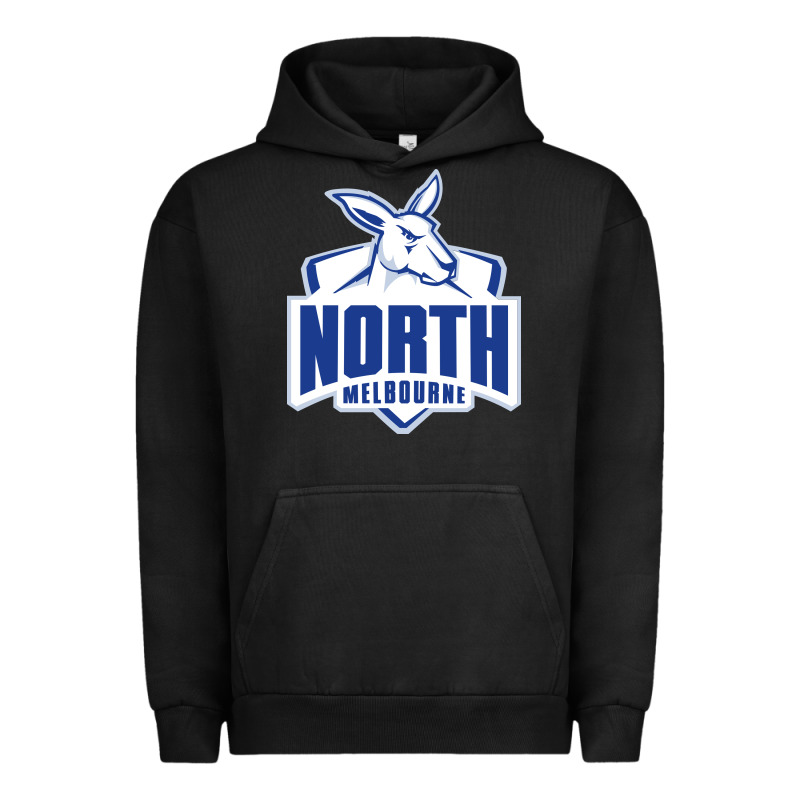 North Melbourne Fc Urban Hoodie by linhVisuals | Teevron