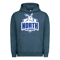 Pigment Midnight Navy north melbourne fc Urban Hoodie - linhVisuals