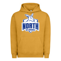 Pigment Peanut Butter north melbourne fc Urban Hoodie - linhVisuals