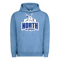 Pigment Pebble Blue north melbourne fc Urban Hoodie - linhVisuals