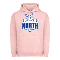 Pigment Salmon north melbourne fc Urban Hoodie - linhVisuals