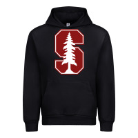 Black stanford cardinal Urban Hoodie - linhVisuals