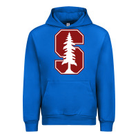Cobalt stanford cardinal Urban Hoodie - linhVisuals