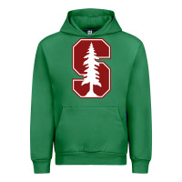 Emerald stanford cardinal Urban Hoodie - linhVisuals