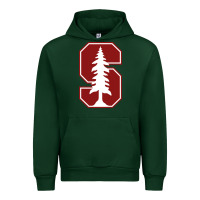 Forest Green stanford cardinal Urban Hoodie - linhVisuals