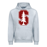 Heather Grey stanford cardinal Urban Hoodie - linhVisuals