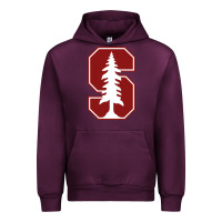 Mauve Wine stanford cardinal Urban Hoodie - linhVisuals
