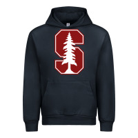Navy stanford cardinal Urban Hoodie - linhVisuals