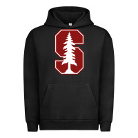 Pigment Black stanford cardinal Urban Hoodie - linhVisuals