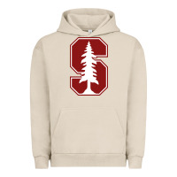 Pigment French Oak stanford cardinal Urban Hoodie - linhVisuals