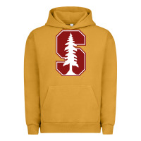 Pigment Peanut Butter stanford cardinal Urban Hoodie - linhVisuals