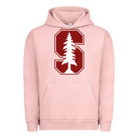 Pigment Salmon stanford cardinal Urban Hoodie - linhVisuals