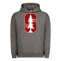 Pigment Tornado stanford cardinal Urban Hoodie - linhVisuals