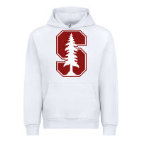 White stanford cardinal Urban Hoodie - linhVisuals