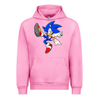 Fuchsia Pink Söniĉ Kids Urban Hoodie - linhVisuals