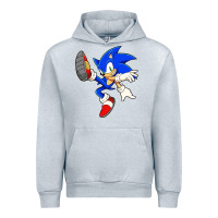 Heather Grey Söniĉ Kids Urban Hoodie - linhVisuals