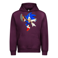 Mauve Wine Söniĉ Kids Urban Hoodie - linhVisuals