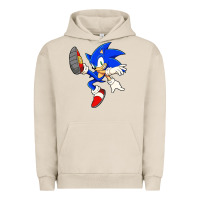 Pigment French Oak Söniĉ Kids Urban Hoodie - linhVisuals