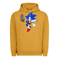 Pigment Peanut Butter Söniĉ Kids Urban Hoodie - linhVisuals