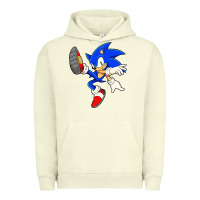 Pigment Pistachio Söniĉ Kids Urban Hoodie - linhVisuals