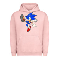 Pigment Salmon Söniĉ Kids Urban Hoodie - linhVisuals